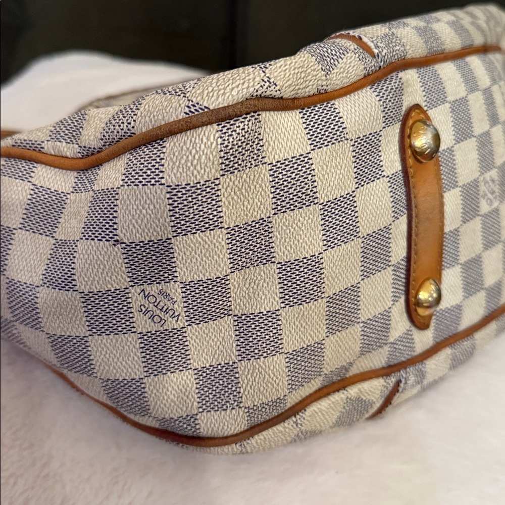 AUTHENTIC PROJECT LOUIS VUITTON DAMIER AZUR PM - Picture 6 of 15